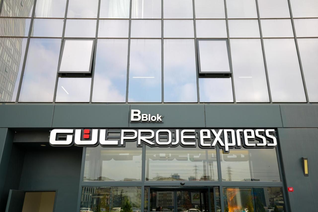 Gul Proje Express - Block B, Flat 79 Apartamento Estambul Exterior foto